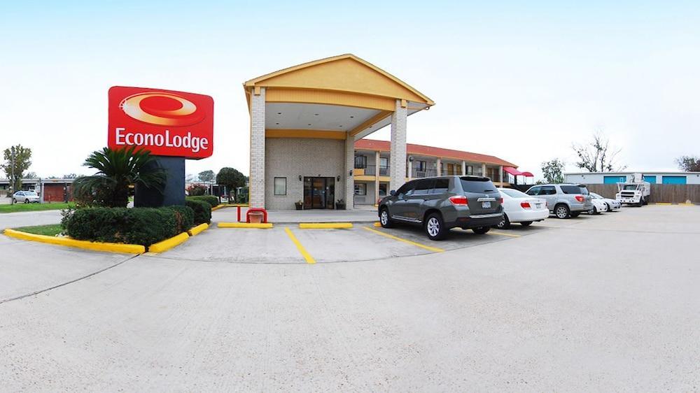 Econo Lodge Houston Brookhollow Exterior photo