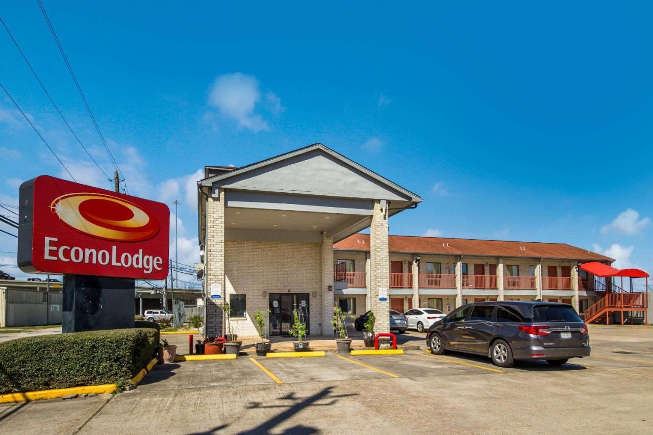 Econo Lodge Houston Brookhollow Exterior photo