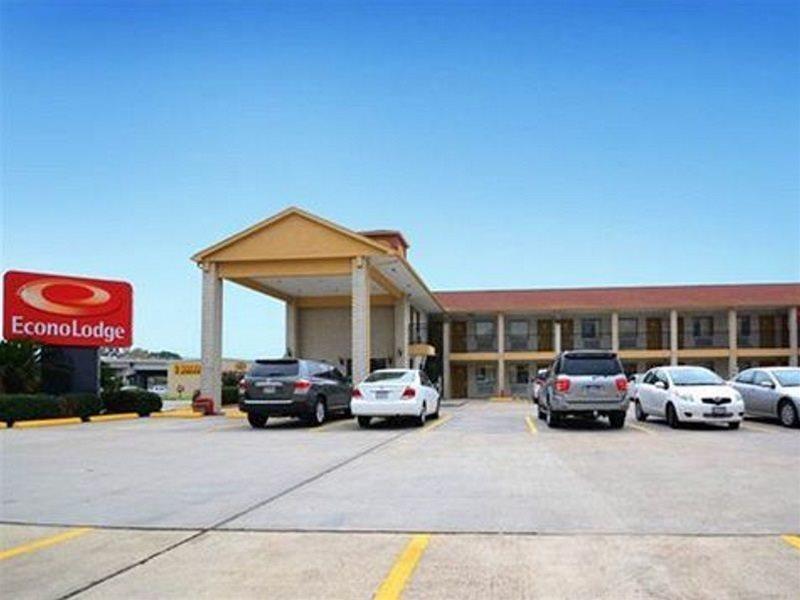 Econo Lodge Houston Brookhollow Exterior photo